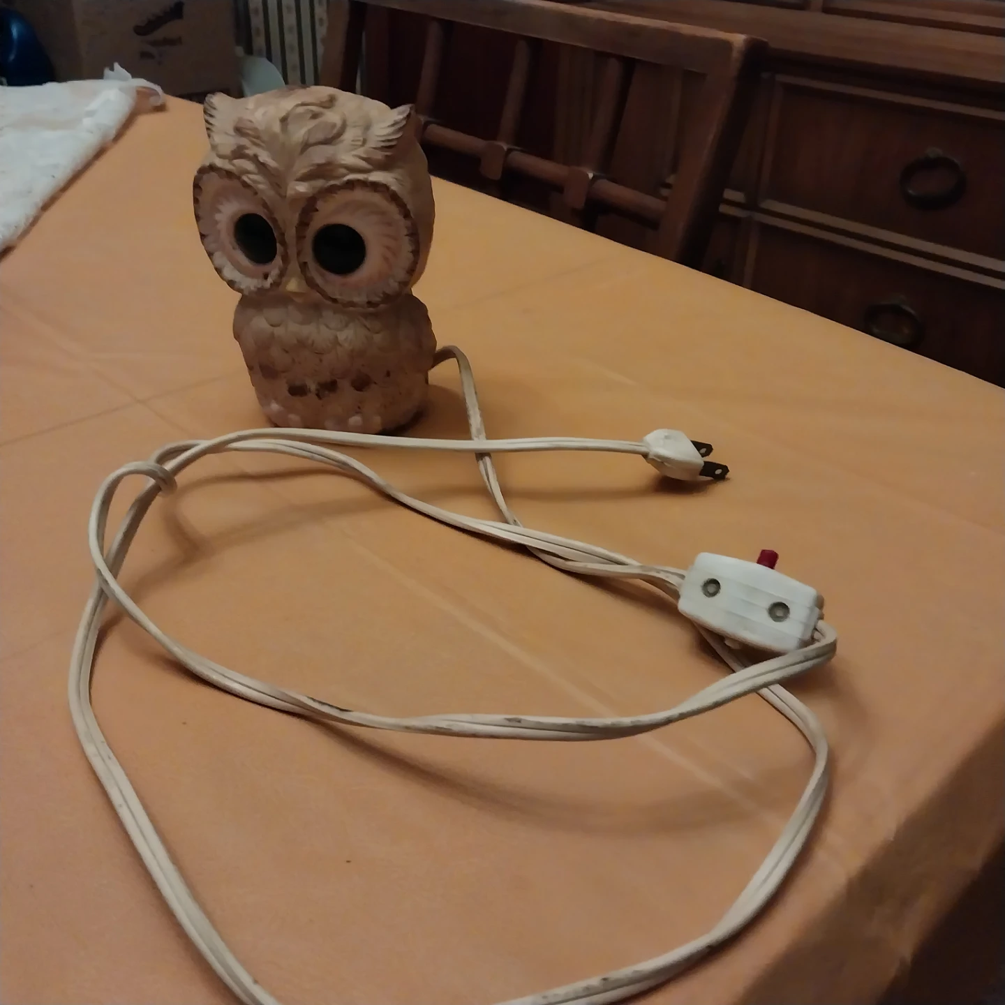 🏈Vintage J. Weet Exclusives Owl Lamp 🏈 - photo 3
