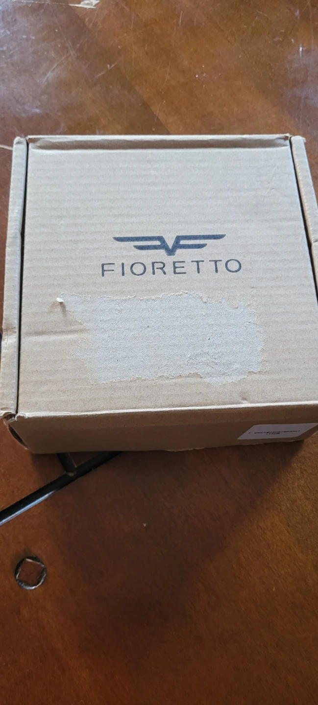 Fioretto Leather Belt