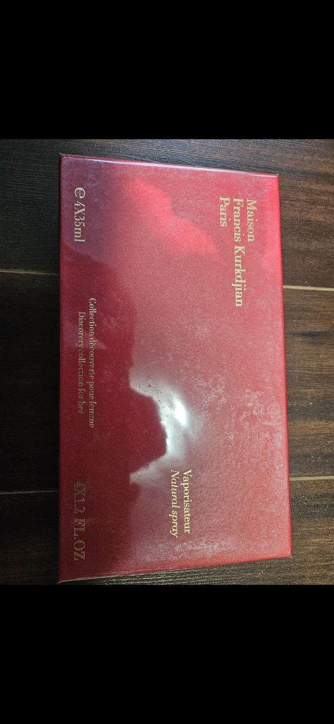 Maison Francis Kurkdjian Discovery Collection 4 x 35ml - photo 2