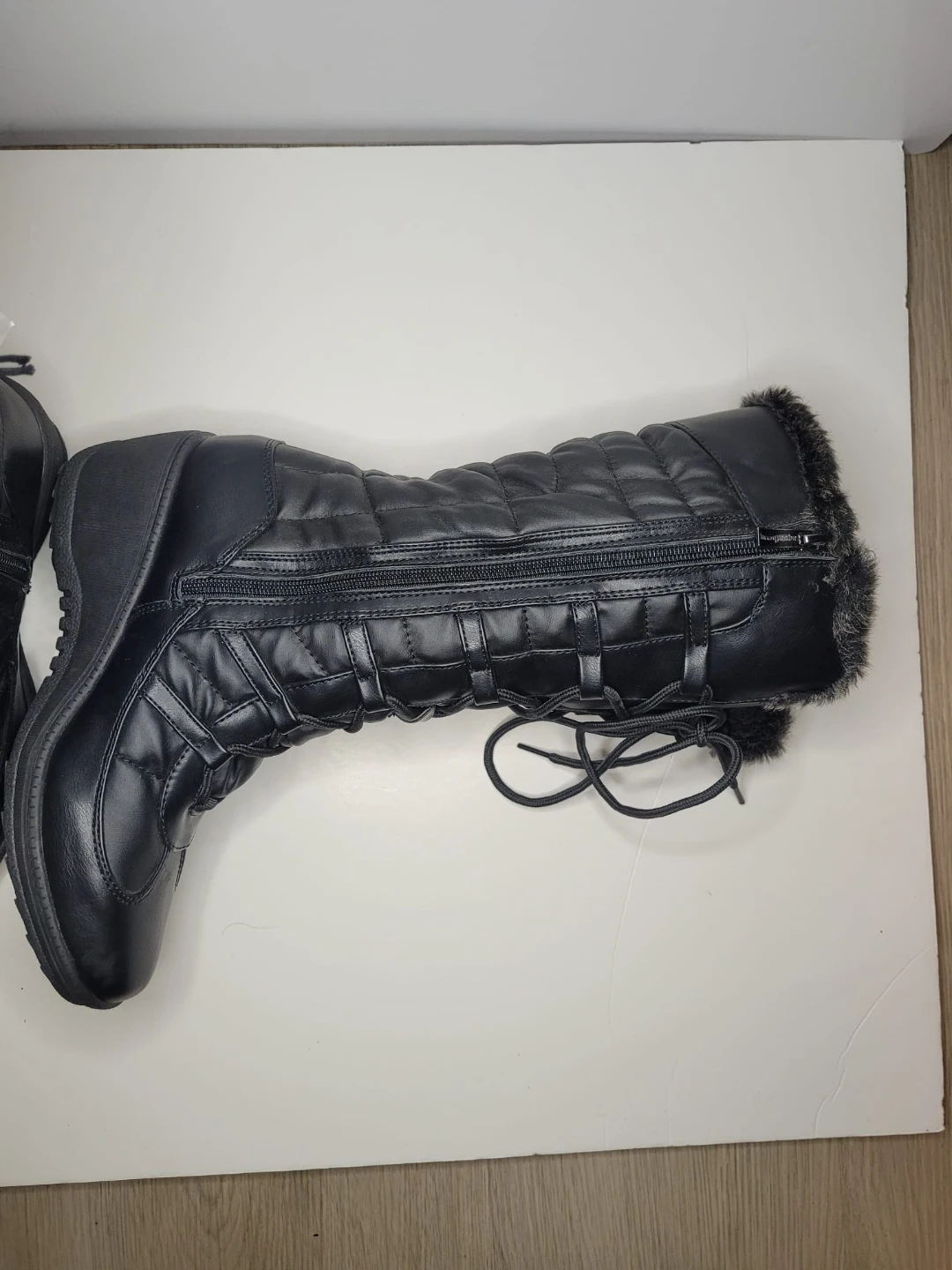 Aquatherm Santana Canada Black Winter Boots - photo 4