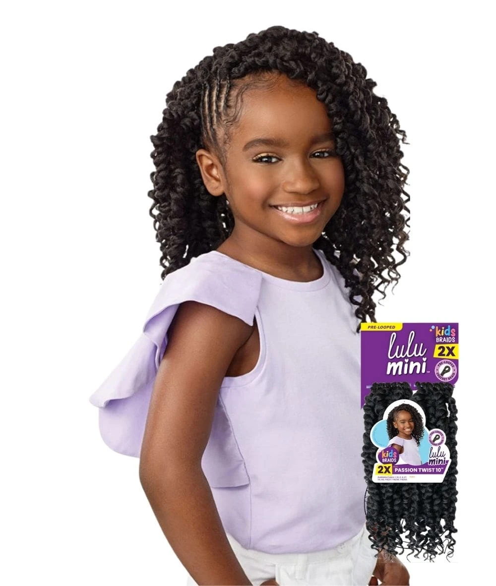 Lulu Mini Kids Braids Passion Twist 10 inch - photo 4