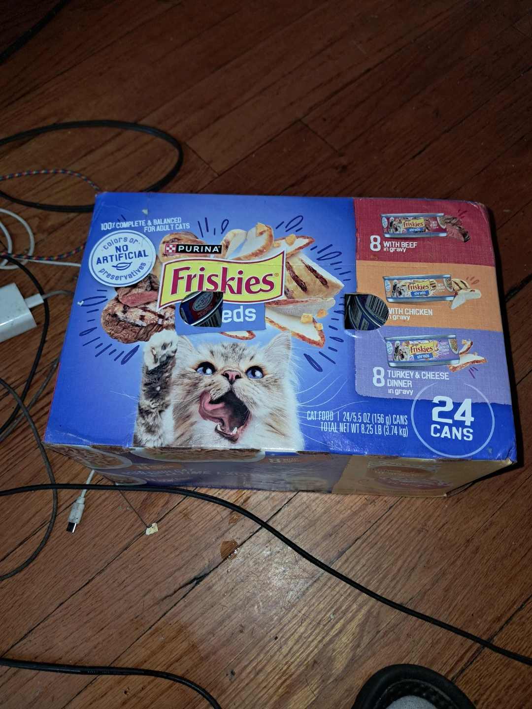 Purina Friskies Shreds Cat Food 24-Pack