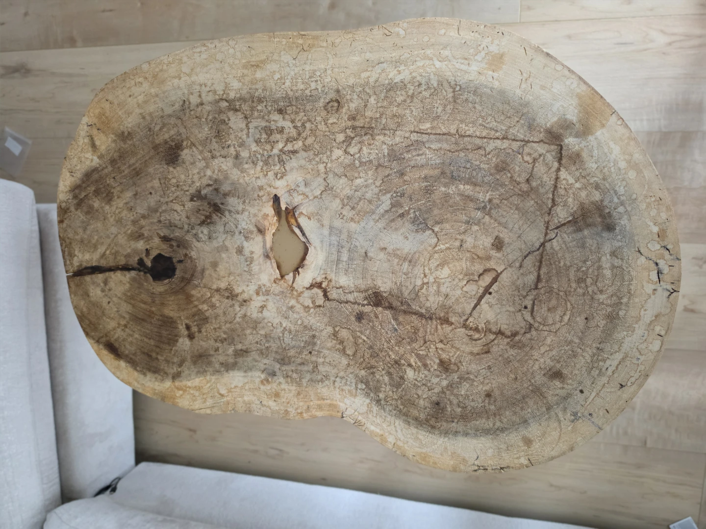 Solid Wood Coffee Table - photo 2