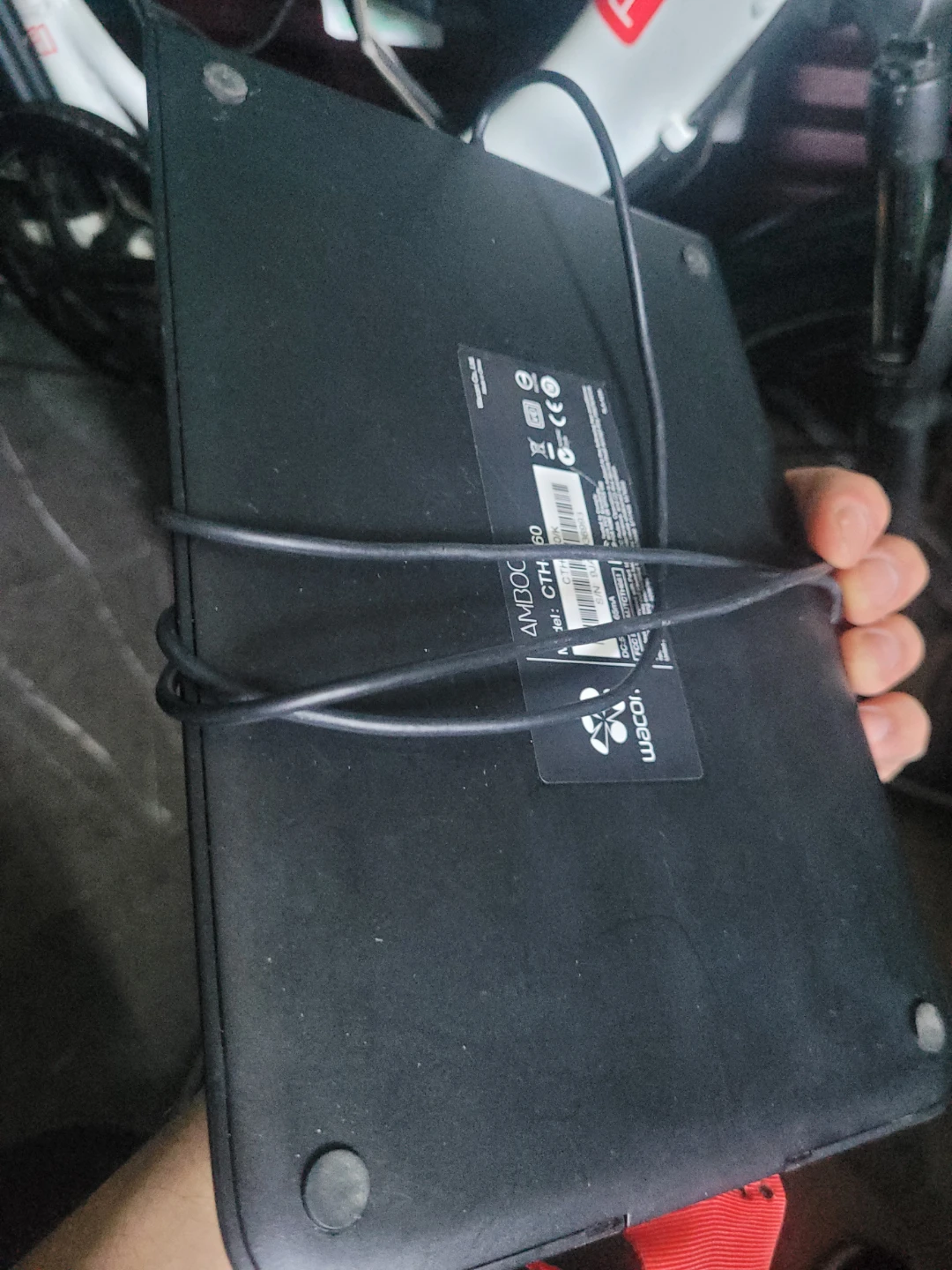 Wacom Bamboo Graphics Tablet CTL-460 - photo 2