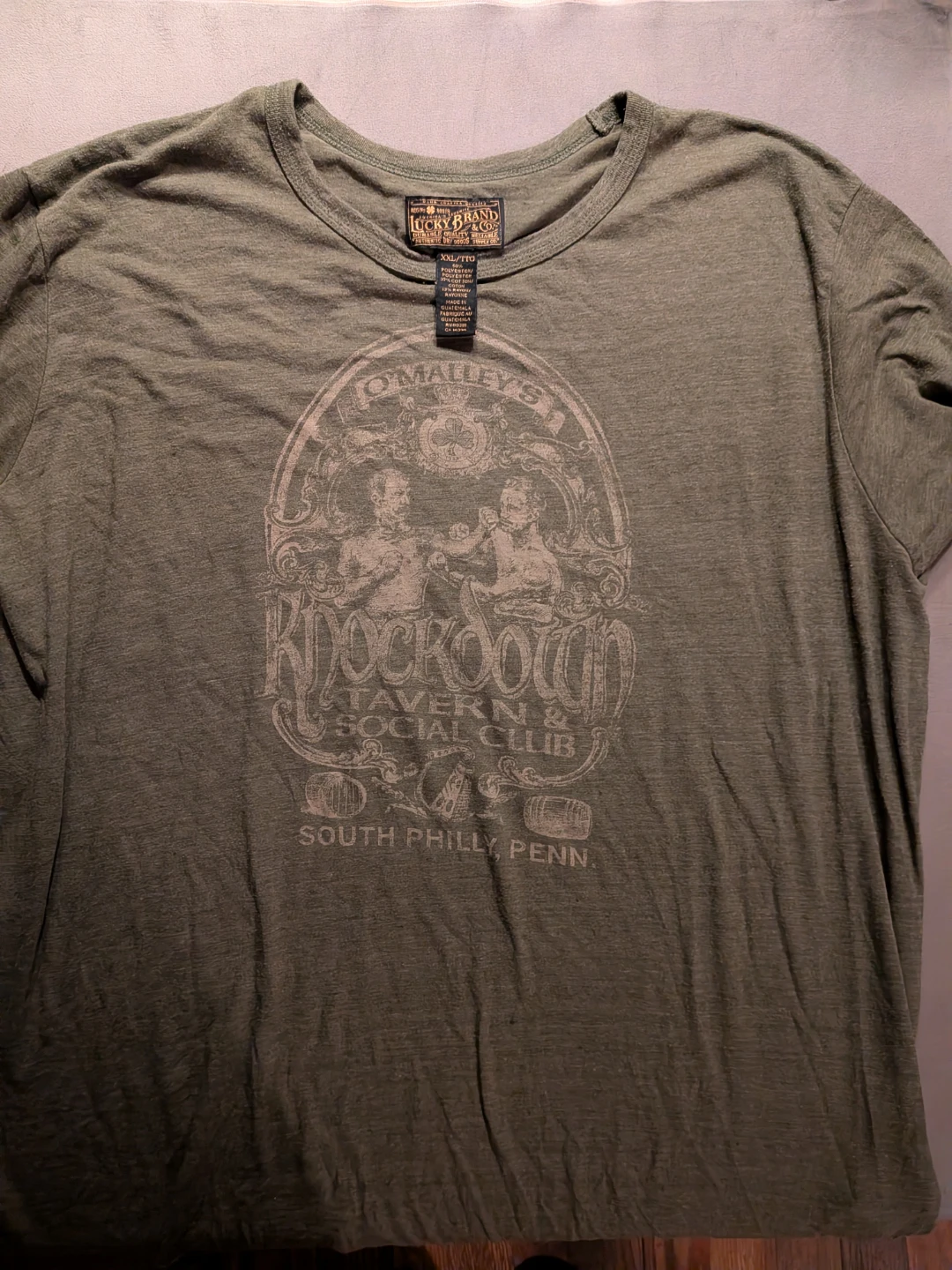 Lucky Brand O'Malley's T-Shirt XXL
