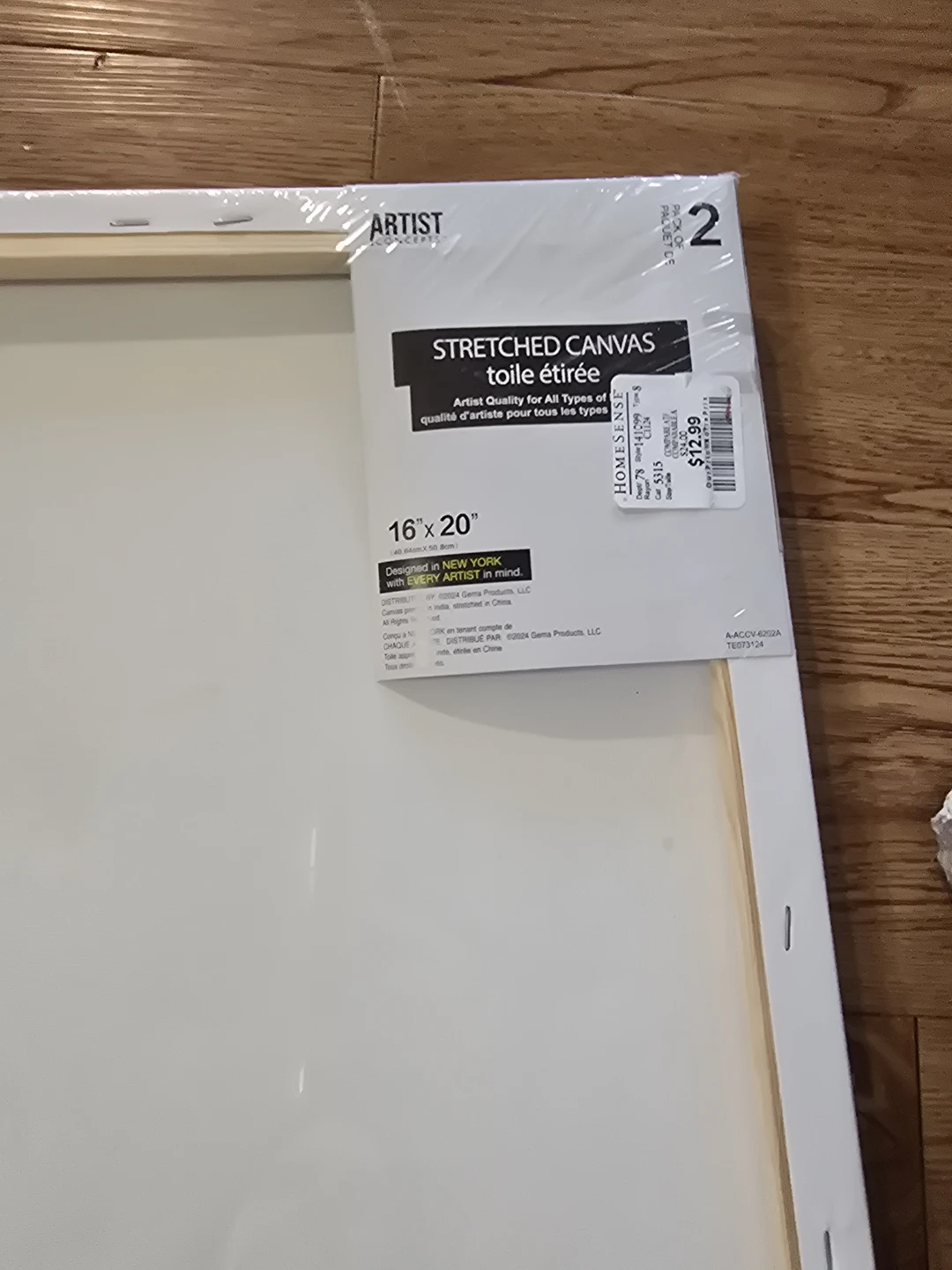 Artist Concepts Stretched Canvas 16" x 20" - photo 5