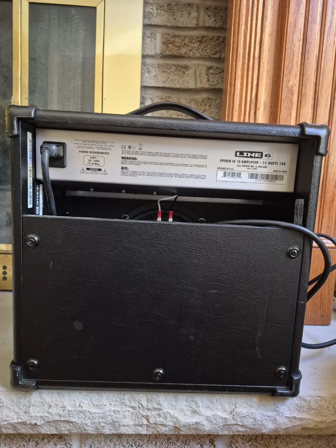 Line 6 Spider IV 15 Guitar Amplifier - photo 3