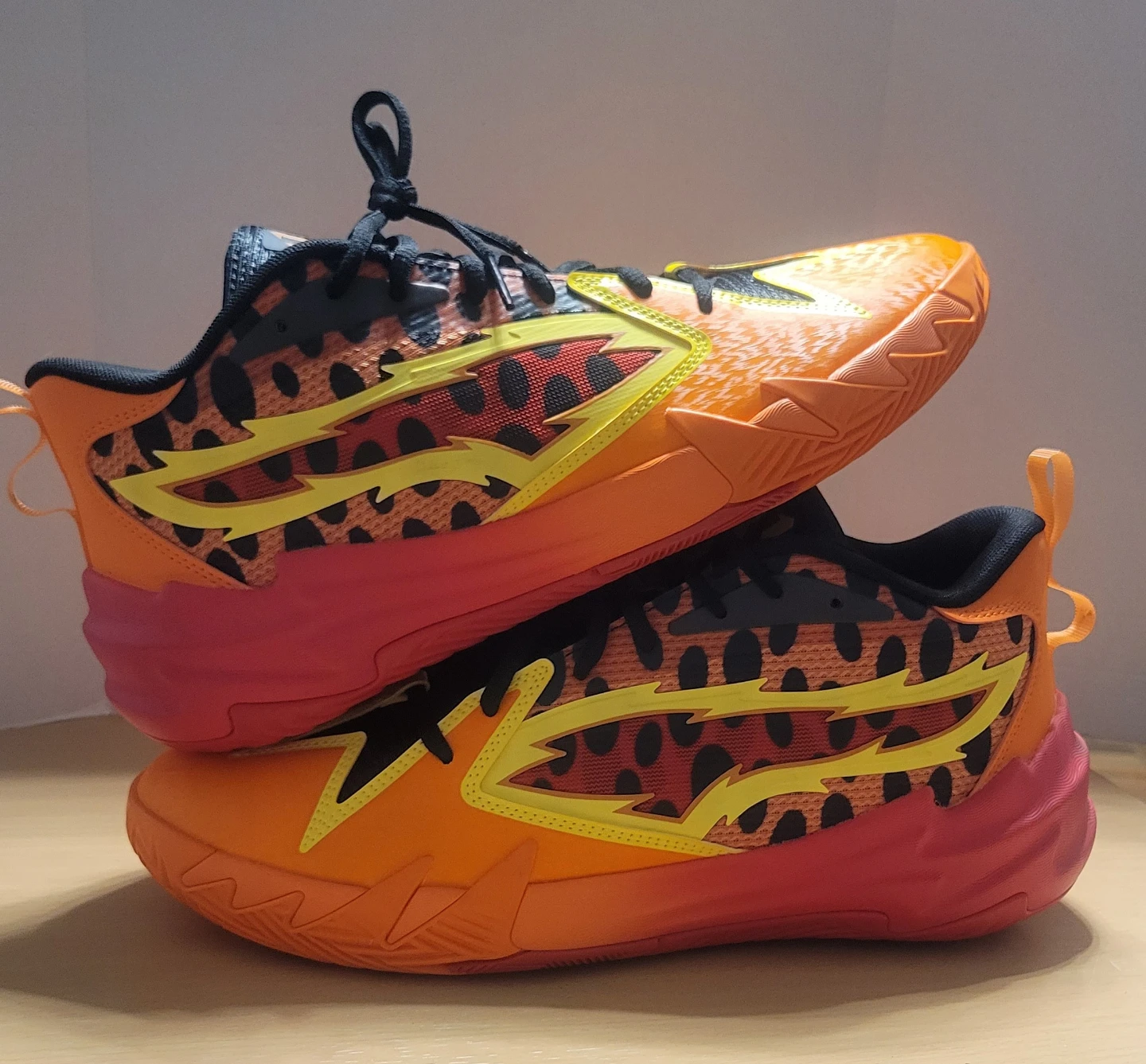 Cheetos x Puma Scoot Zeros 'Flamin' Hot' Suze 10