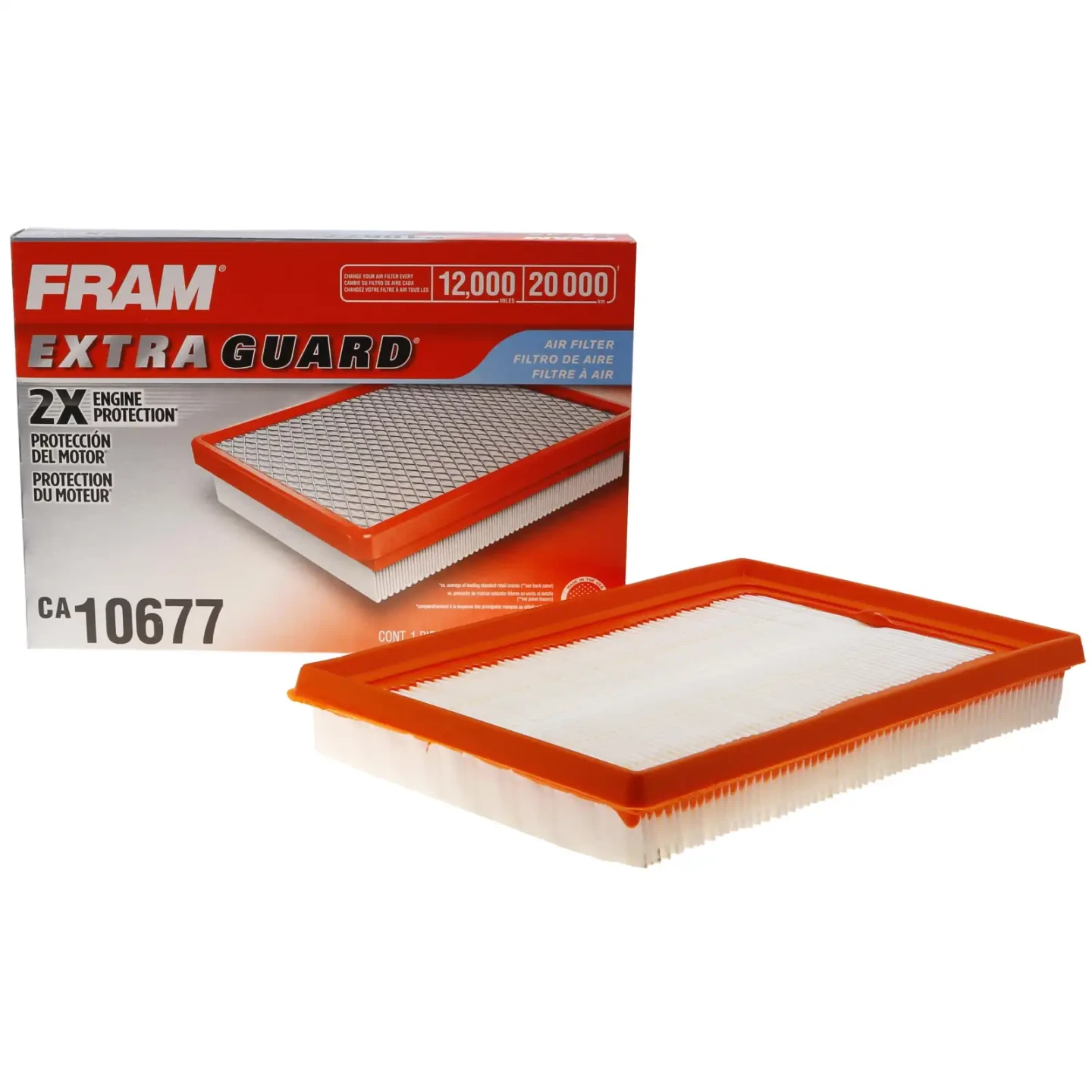 FRAM Extra Guard Air Filter Acura Honda Lexus Toyota - photo 4
