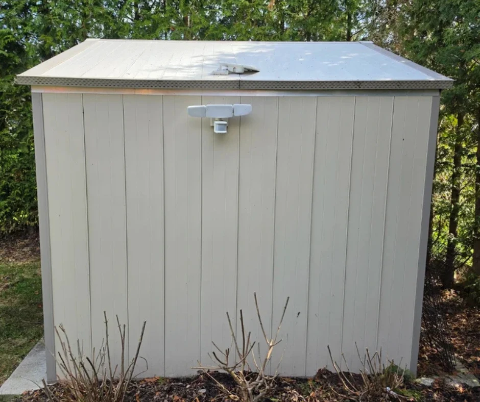 Awesome 10x8 Heavy Duty Metal Shed - photo 2