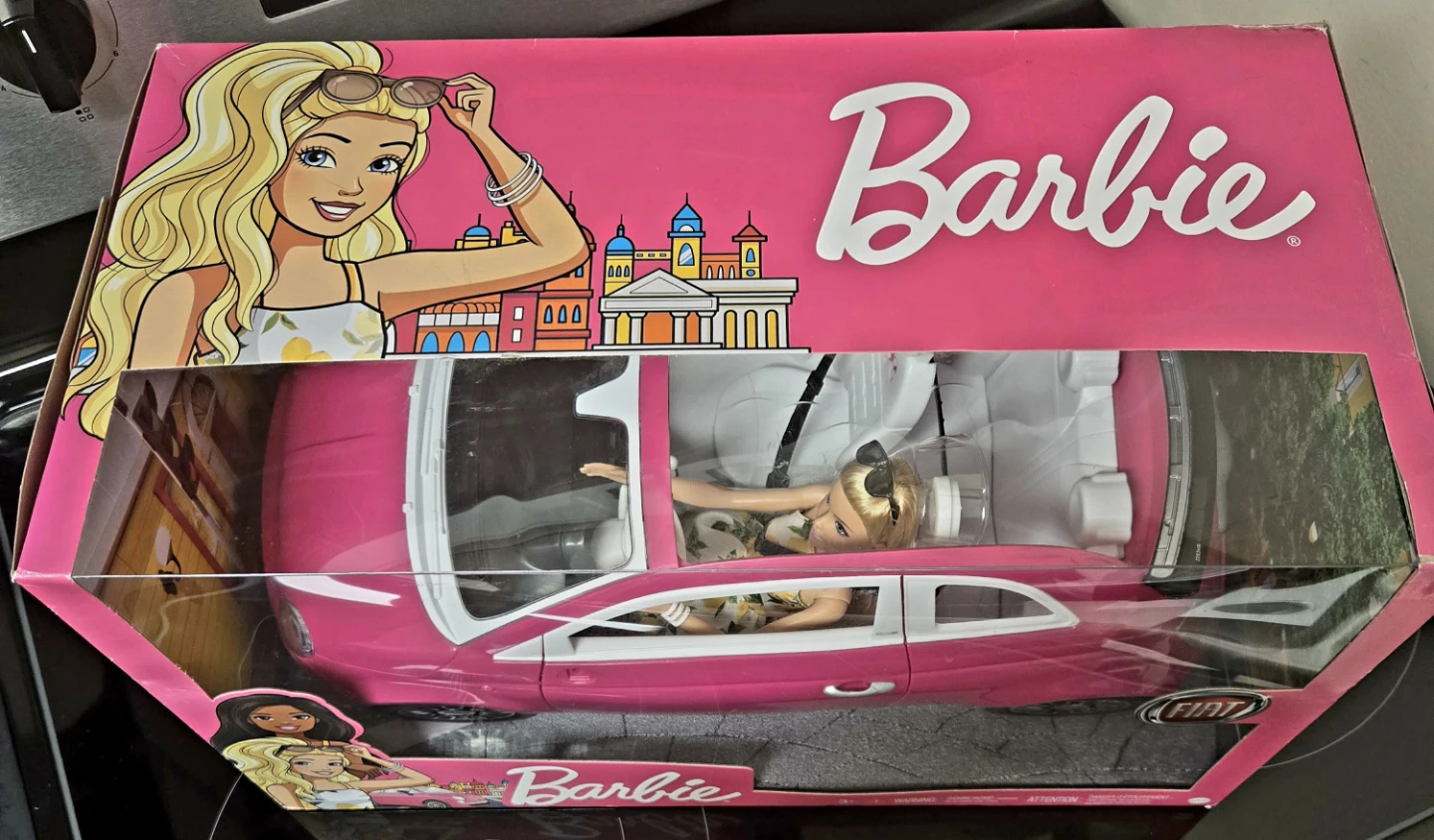 Barbie Fiat 500 Doll & Vehicle - photo 3