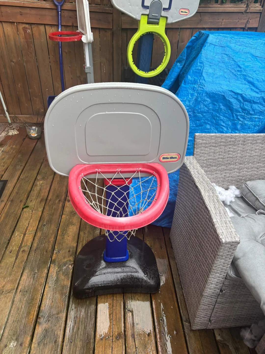 Little Tikes Basketball Hoop