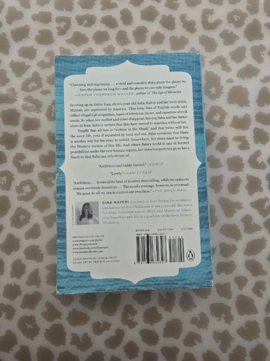 📚 A Teaspoon of Earth and Sea by Dina Nayeri - photo 2