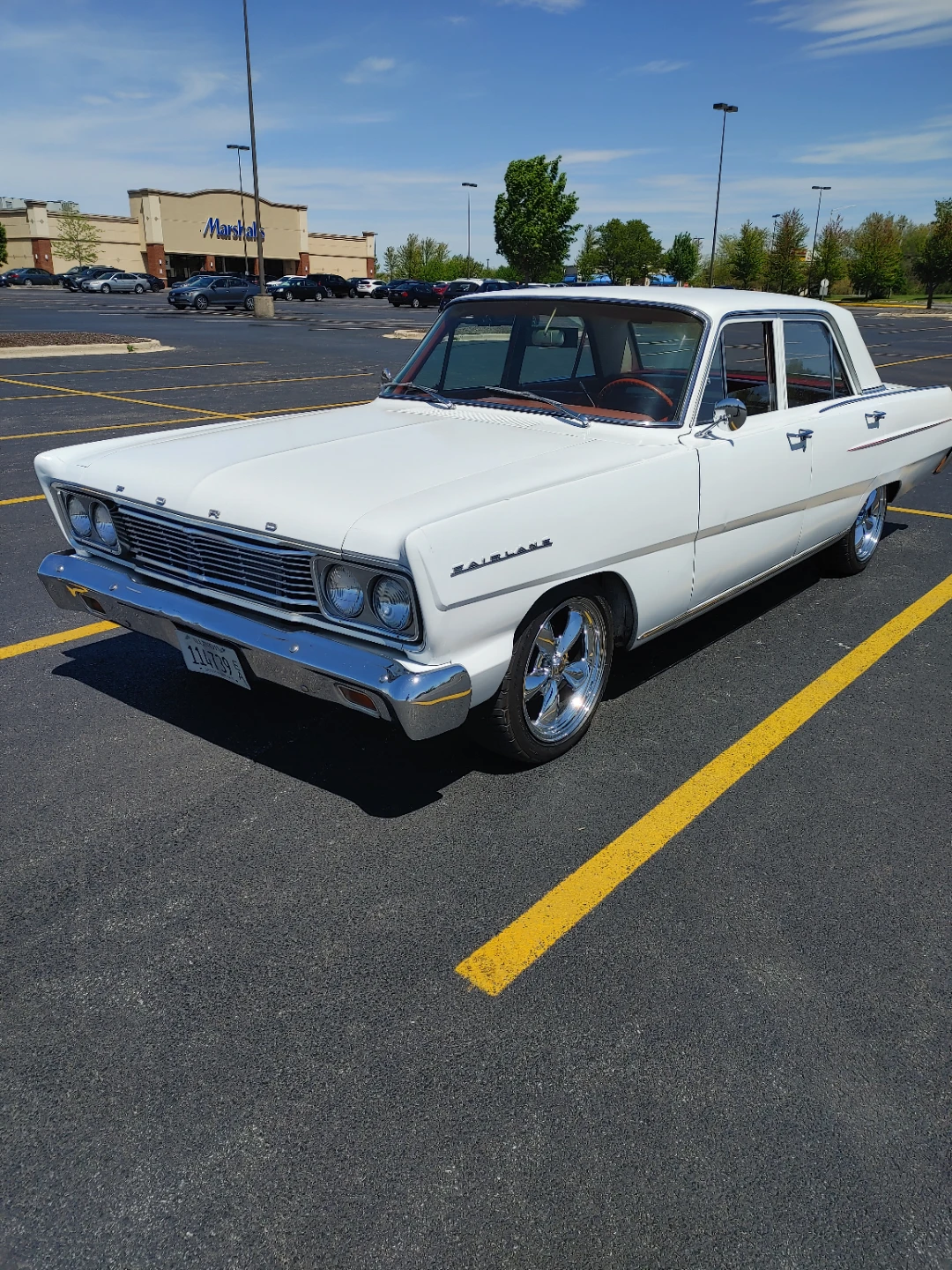 Ford Fairlane Sedan 1965  3speed, A/C - photo 2