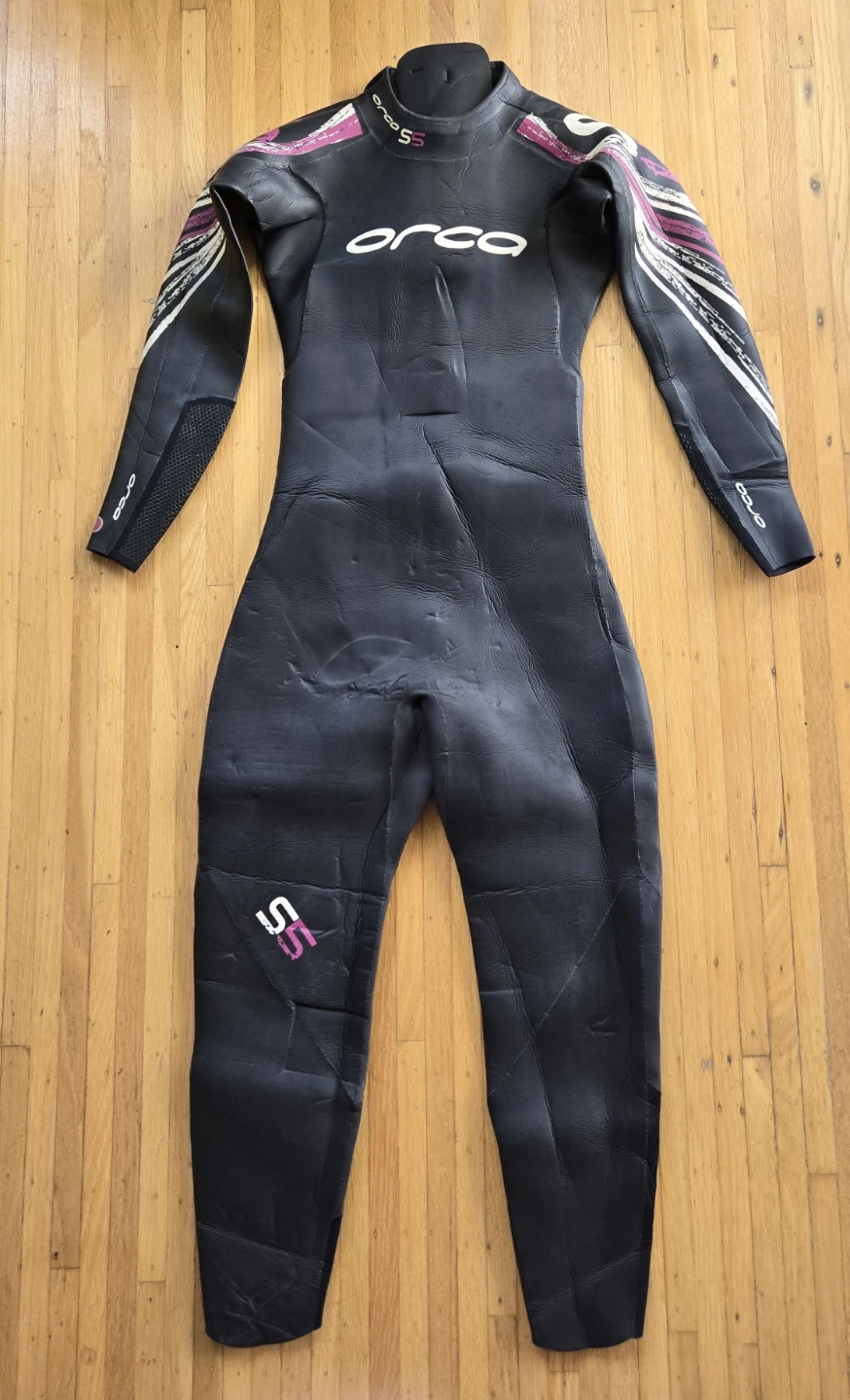 Orca S5 Womens Triathlon Wetsuit - Size M
