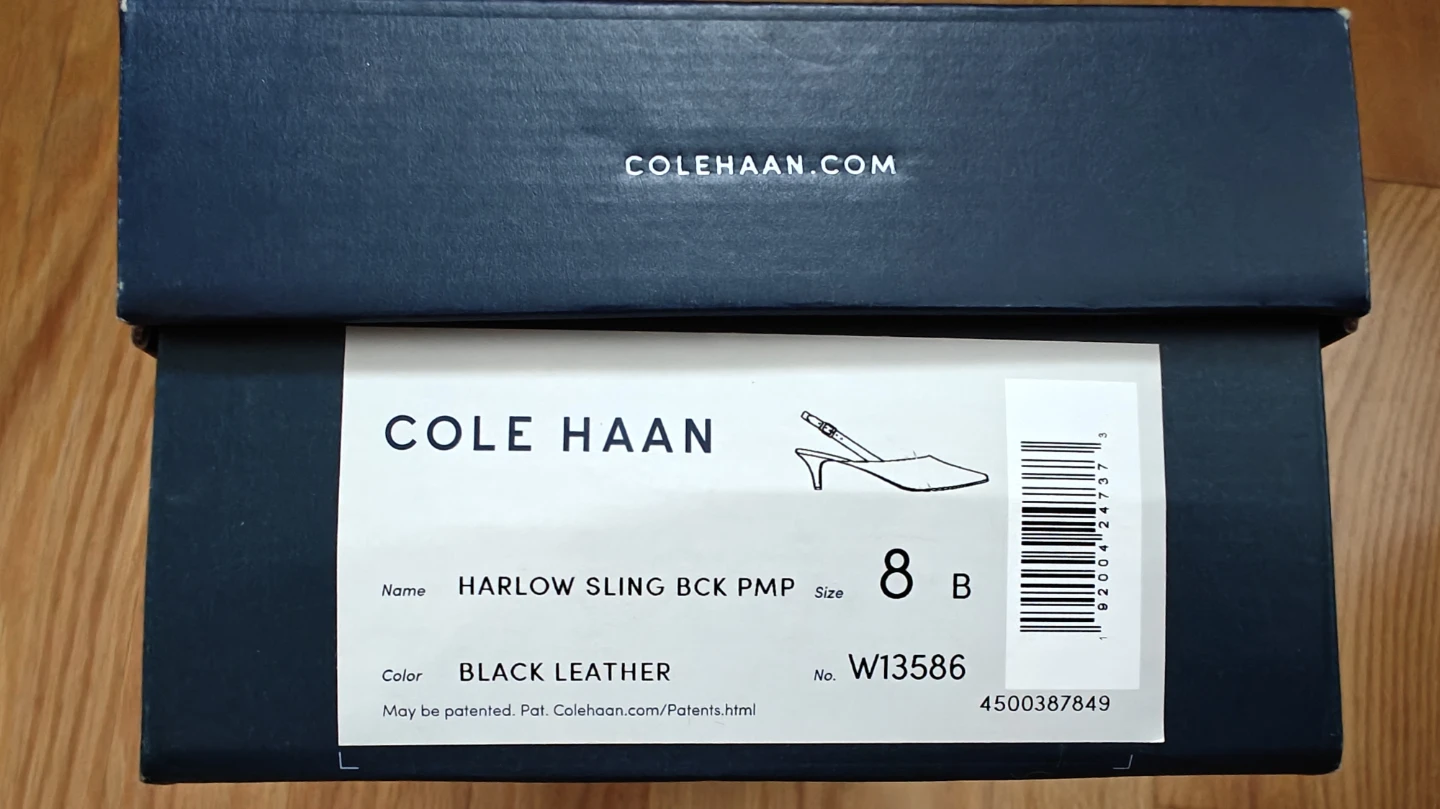 Cole Haan Harlow Slingback Pumps Size 8B