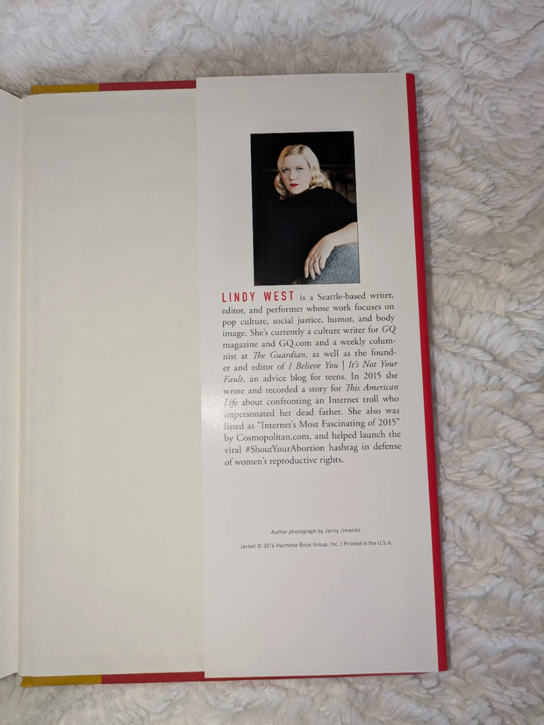 Shrill by Lindy West Book of the Month - photo 3