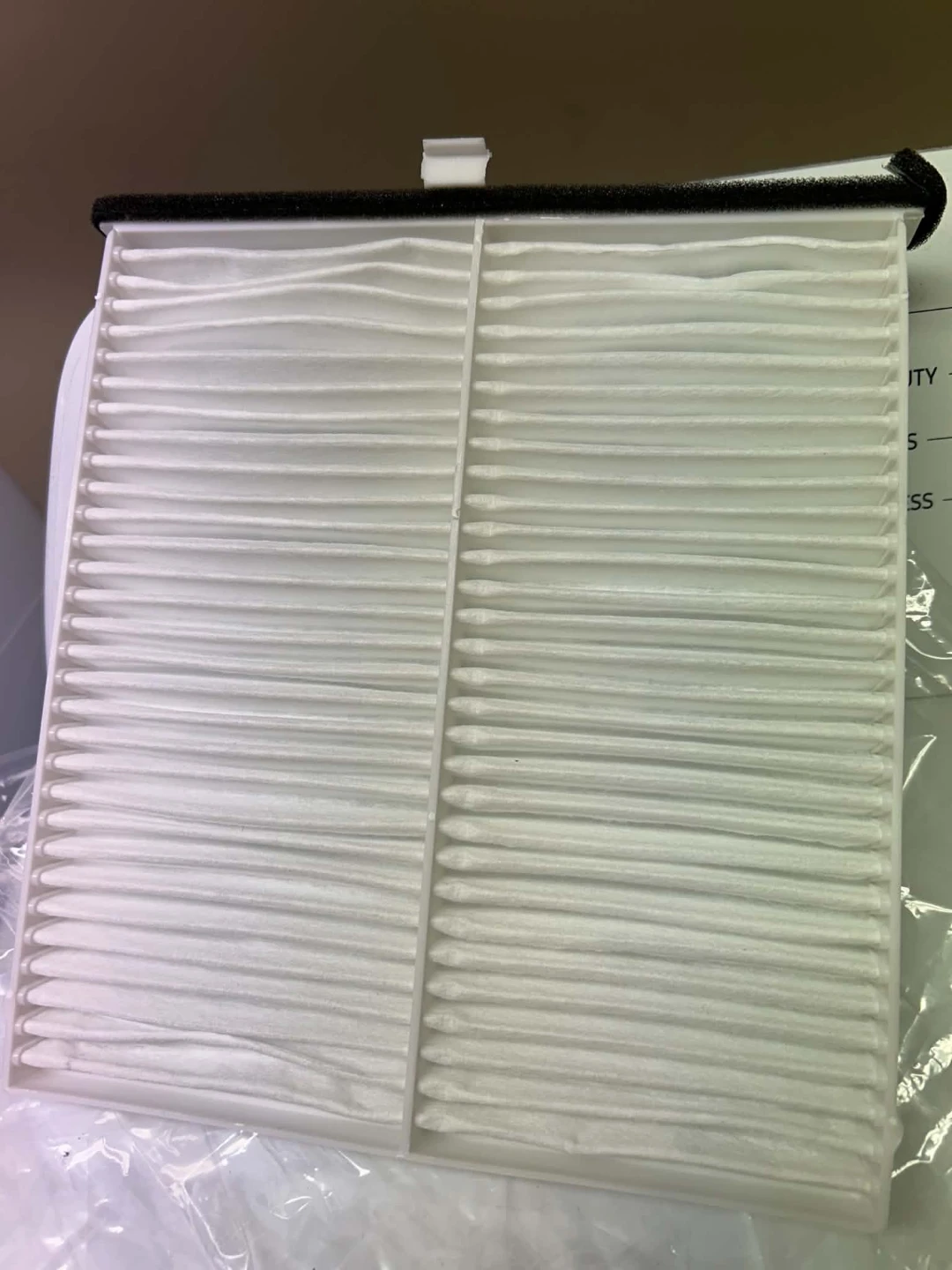 EPAUTO Extra Guard Rigid Panel Air Filter GPA0A - photo 4