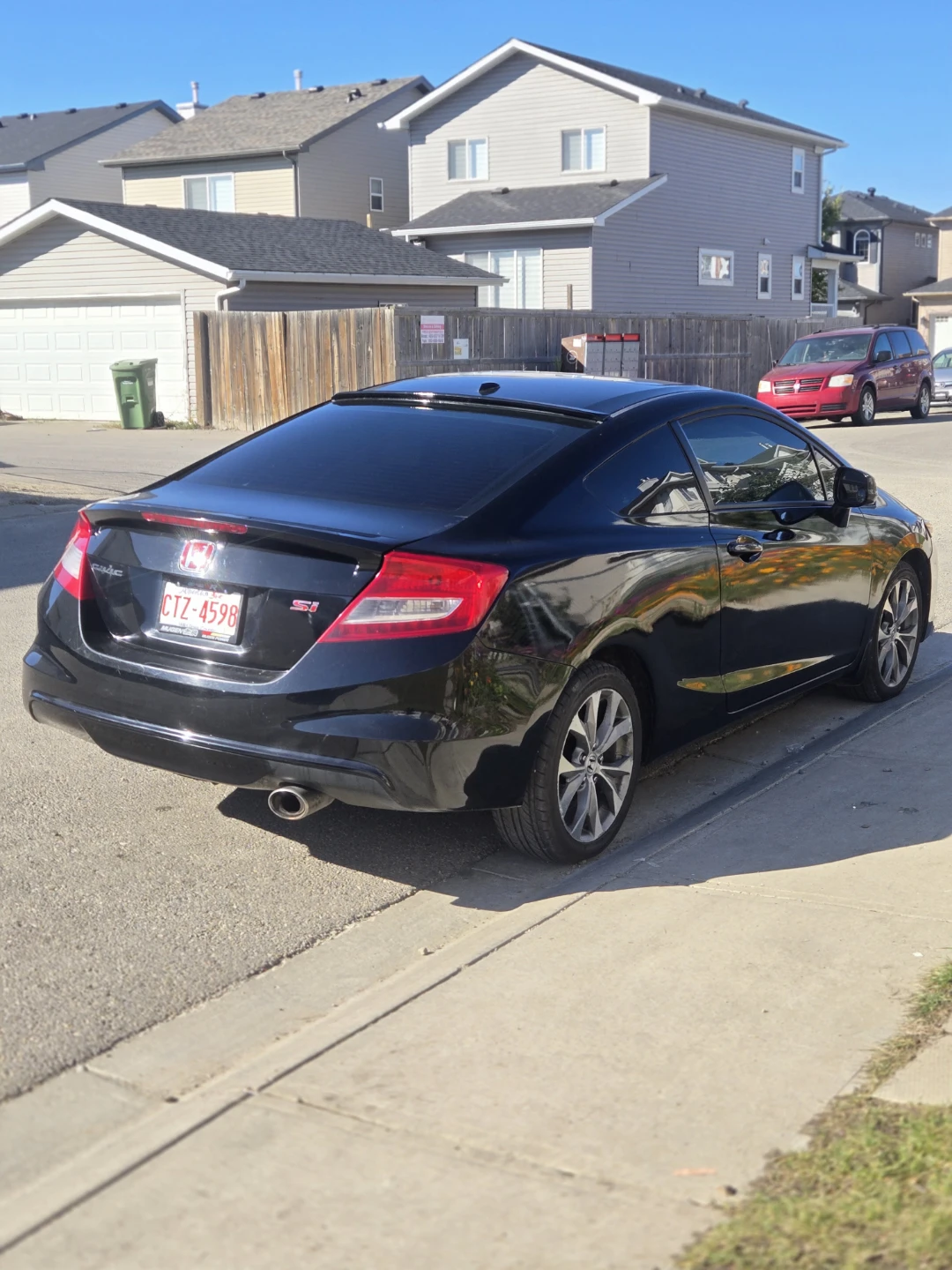 Honda Civic Si Coupe - photo 2