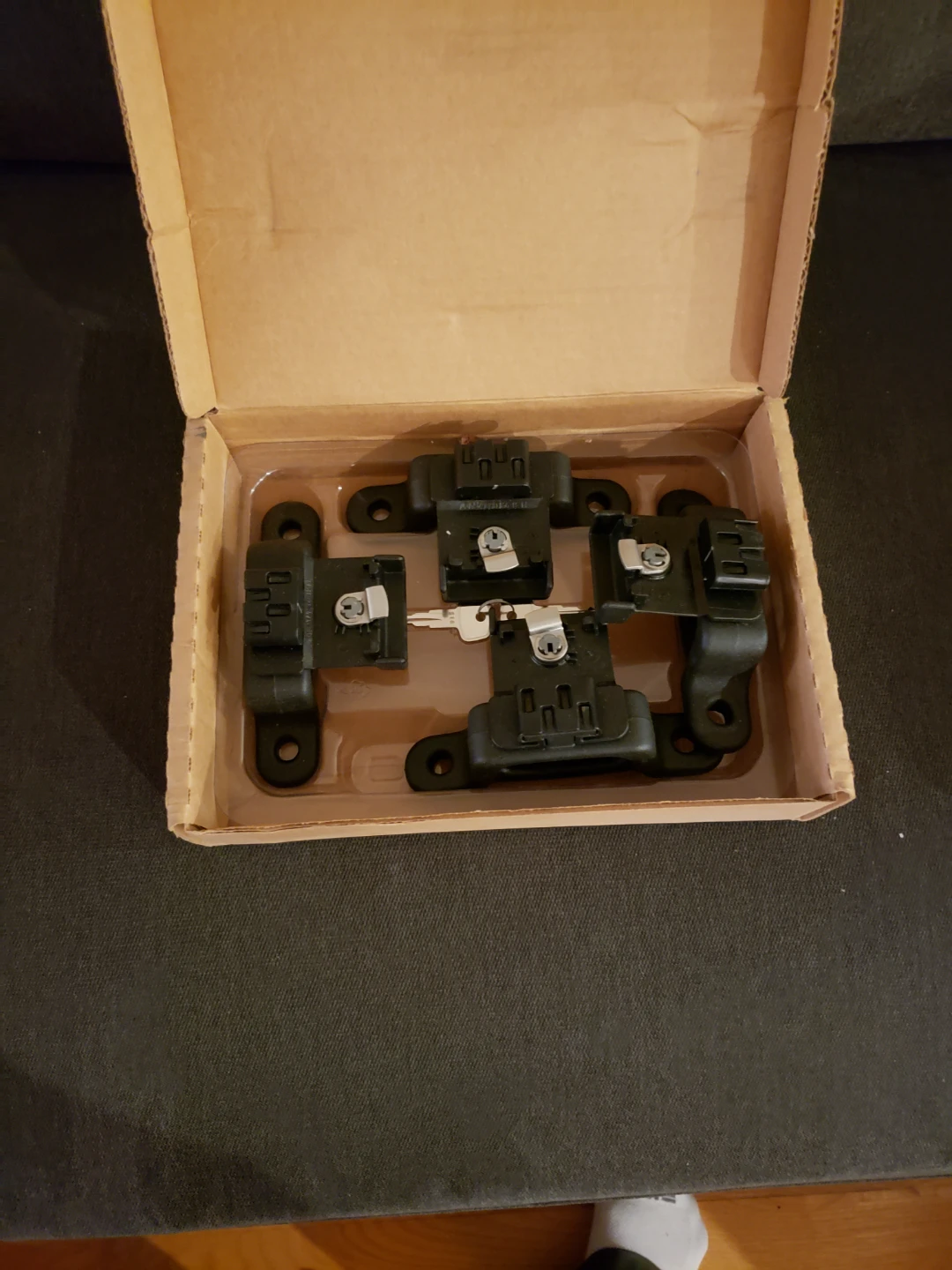 Ford BoxLink Cleat System