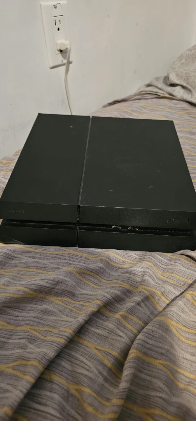 Ps4 500gb with games
