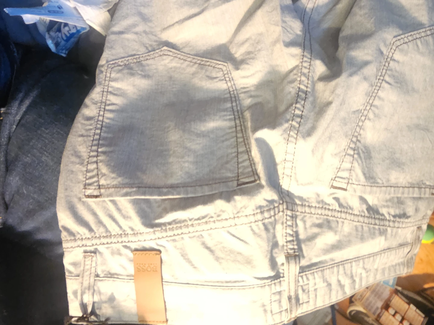 Bramd new never worn Hugo Boss Maine Jeans