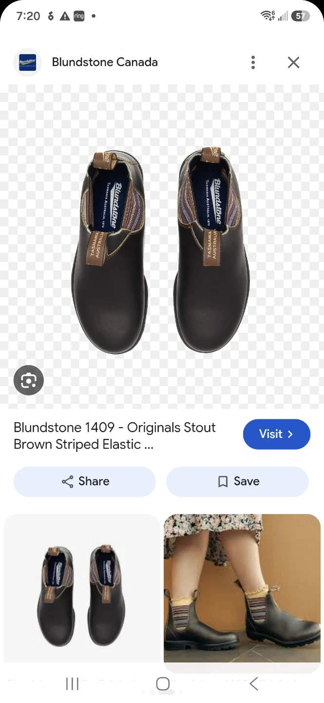 Blundstone 1409 Stout Brown Boots
