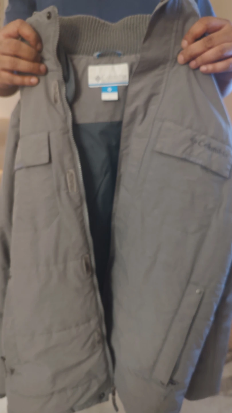 Columbia Winter Jacket Grey