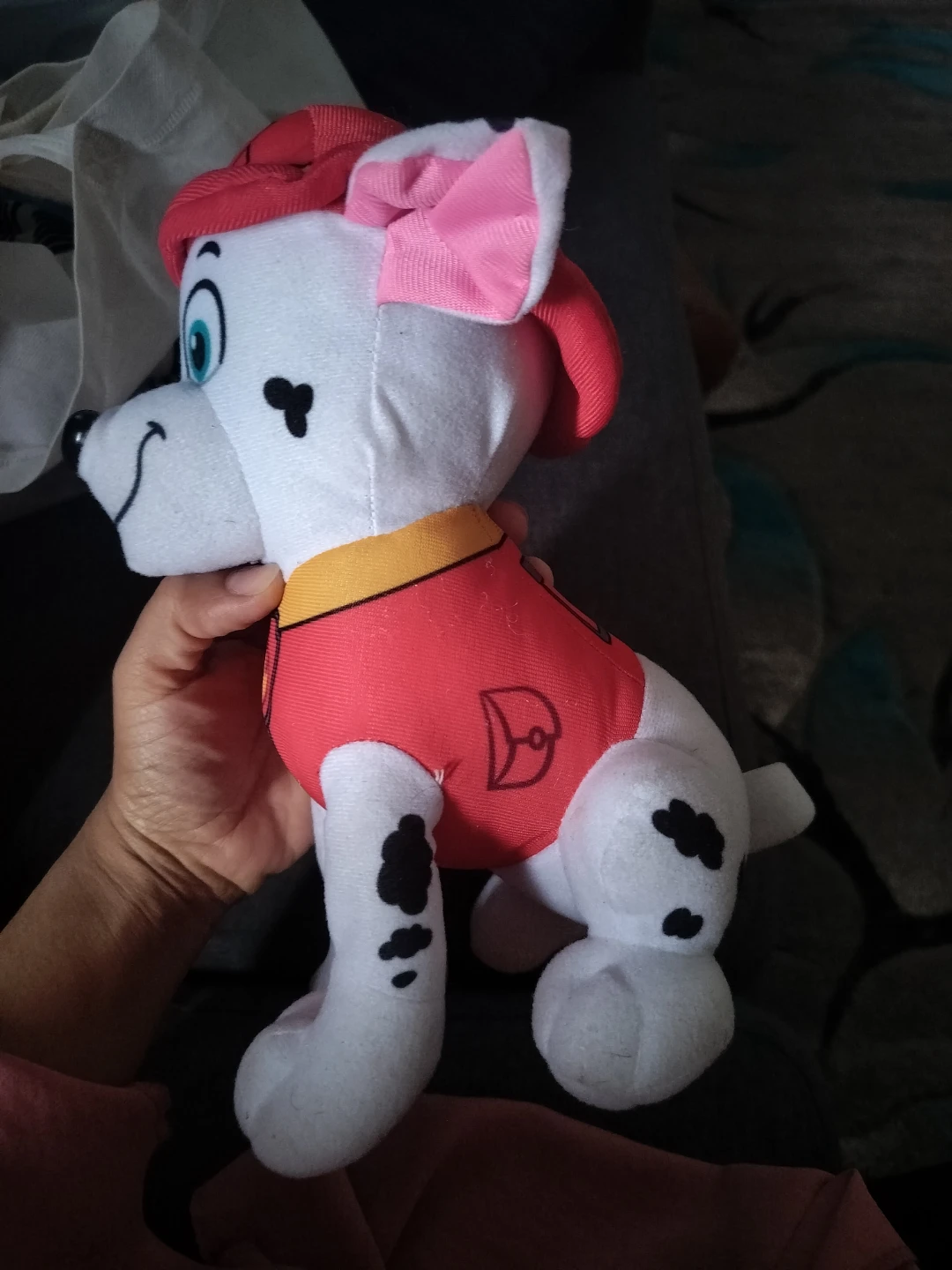 🏈Paw Patrol Marshall Plush Toy - photo 2