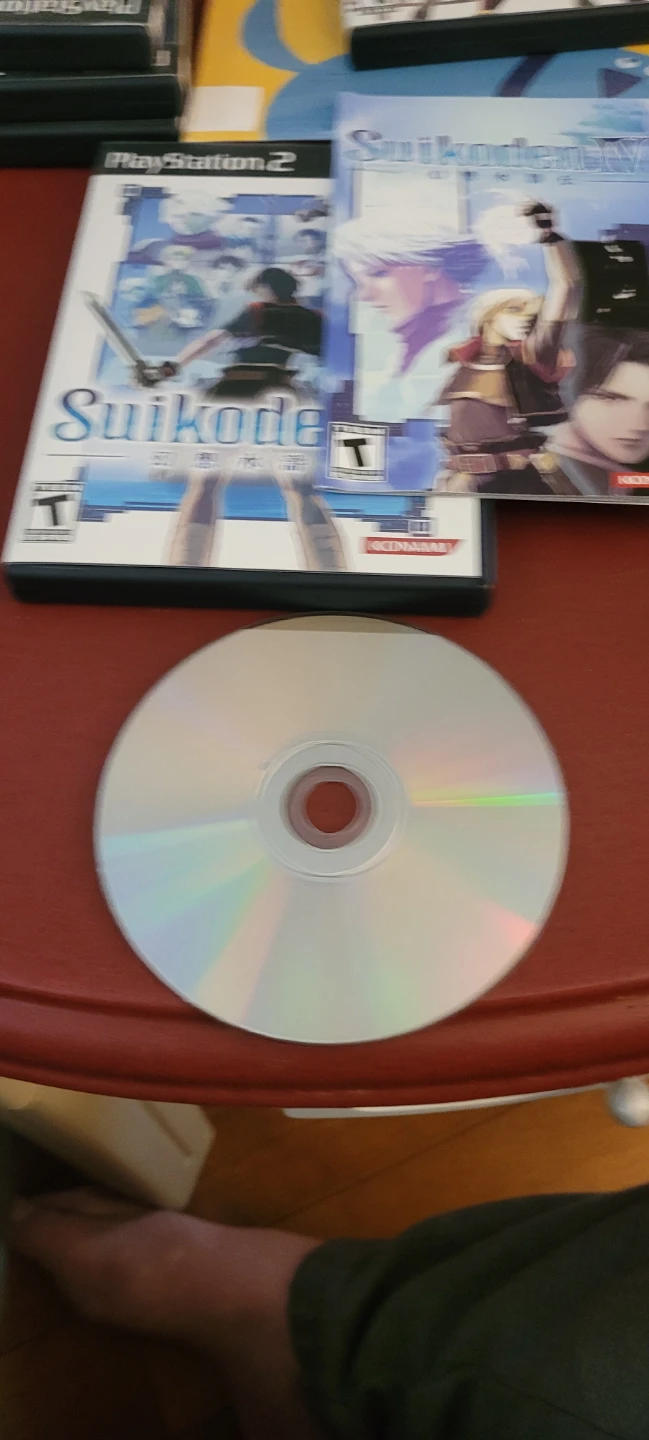 Suikoden IV for PlayStation 2