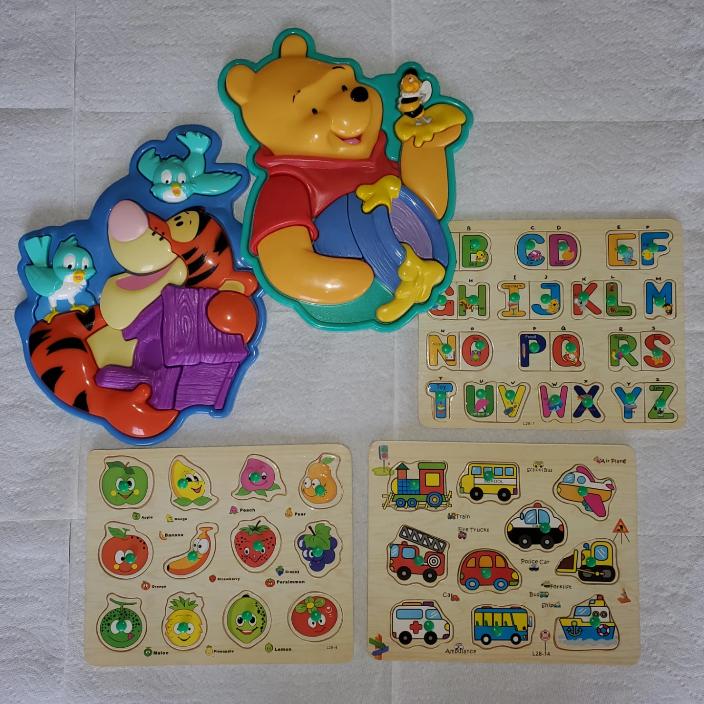 Bundle Preschool Puzzles