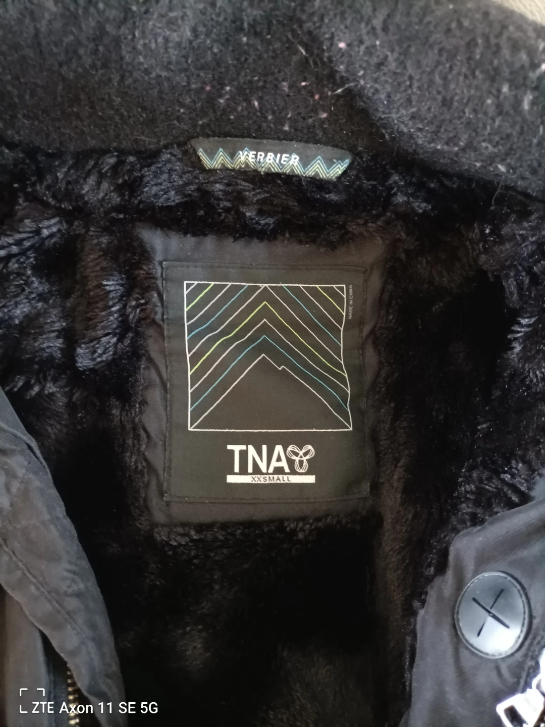 TNA Verbier Parka XXS - photo 3