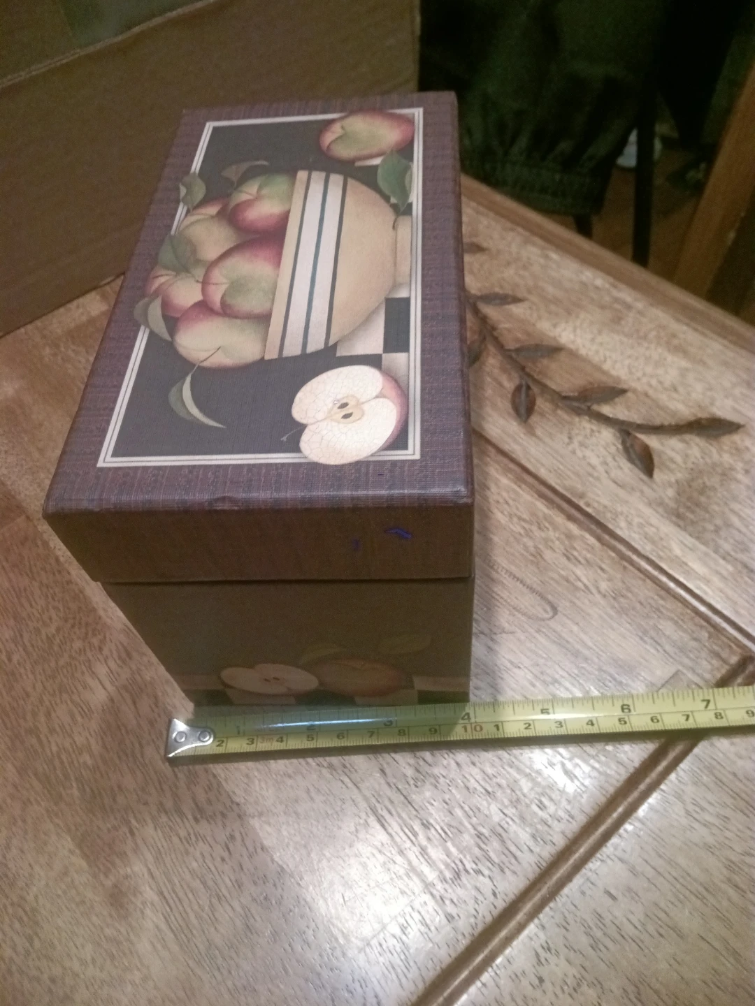 C.R. Gibson Recipe Box with Cards (Keswick) - photo 3