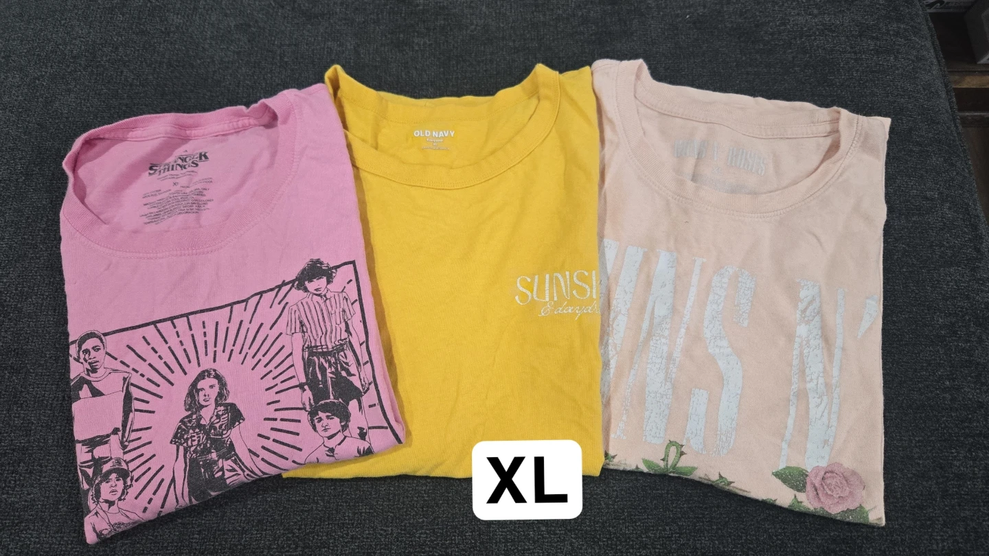 Lot of Women's T-shirts Size XL