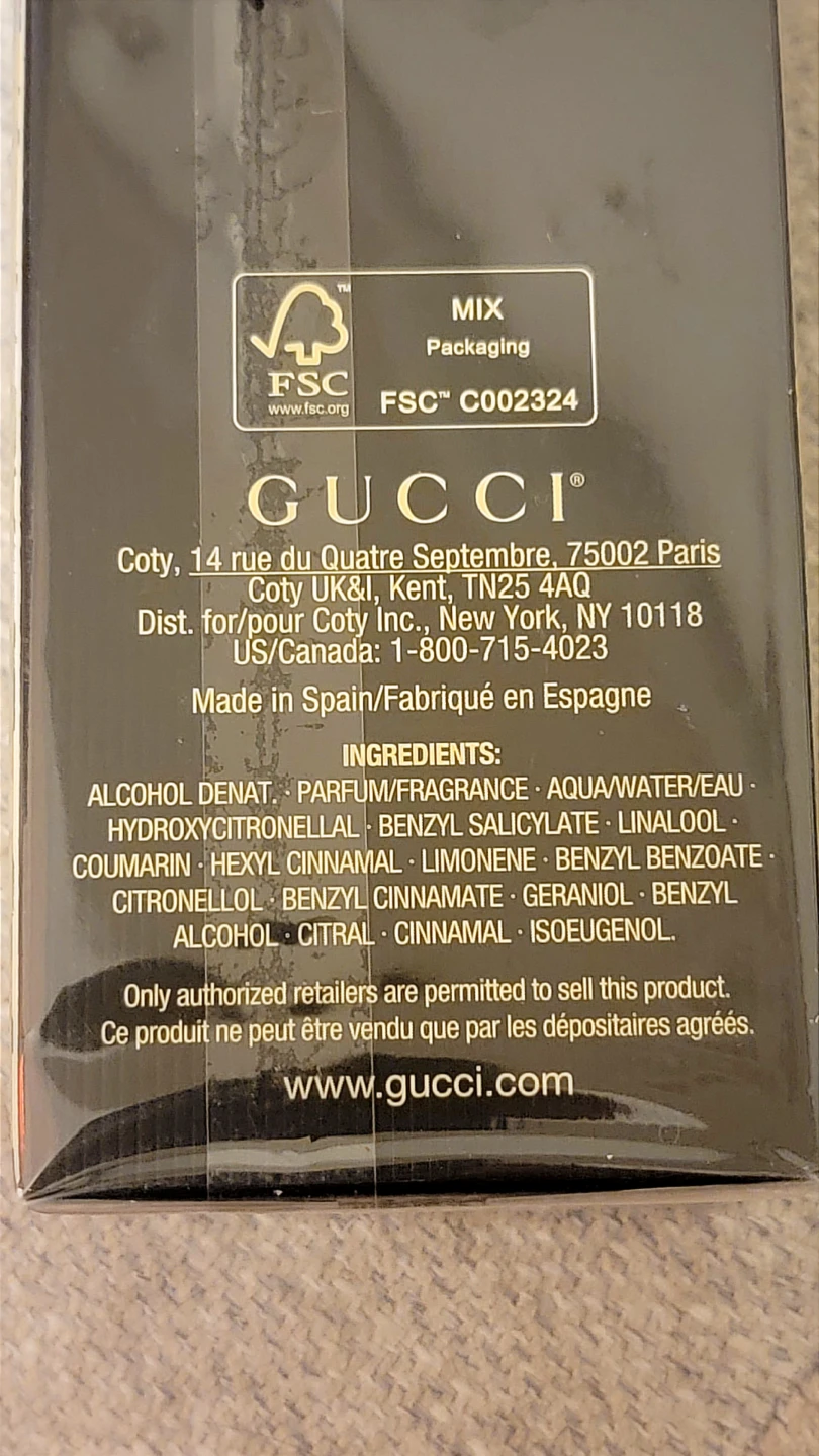 Brand New Sealed Gucci Flora Gorgeous Orchid Eau de Parfum 30ml - photo 3