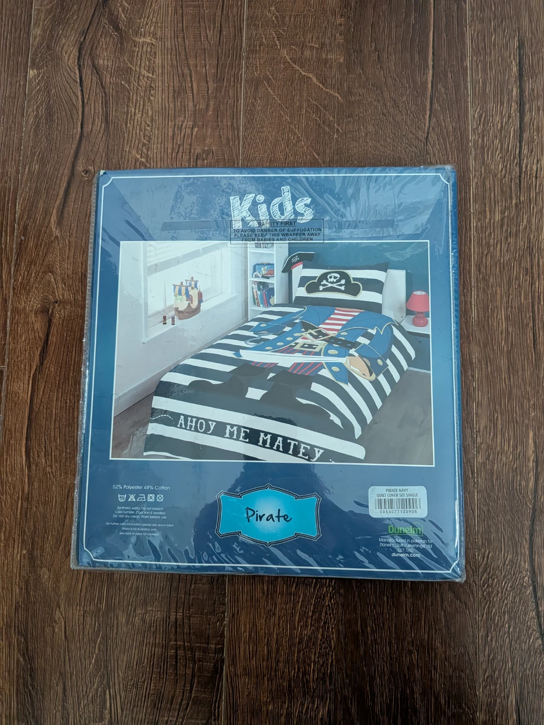 Kids Single Duvet Cover Set - Pirate & Gymnast Themes - photo 4