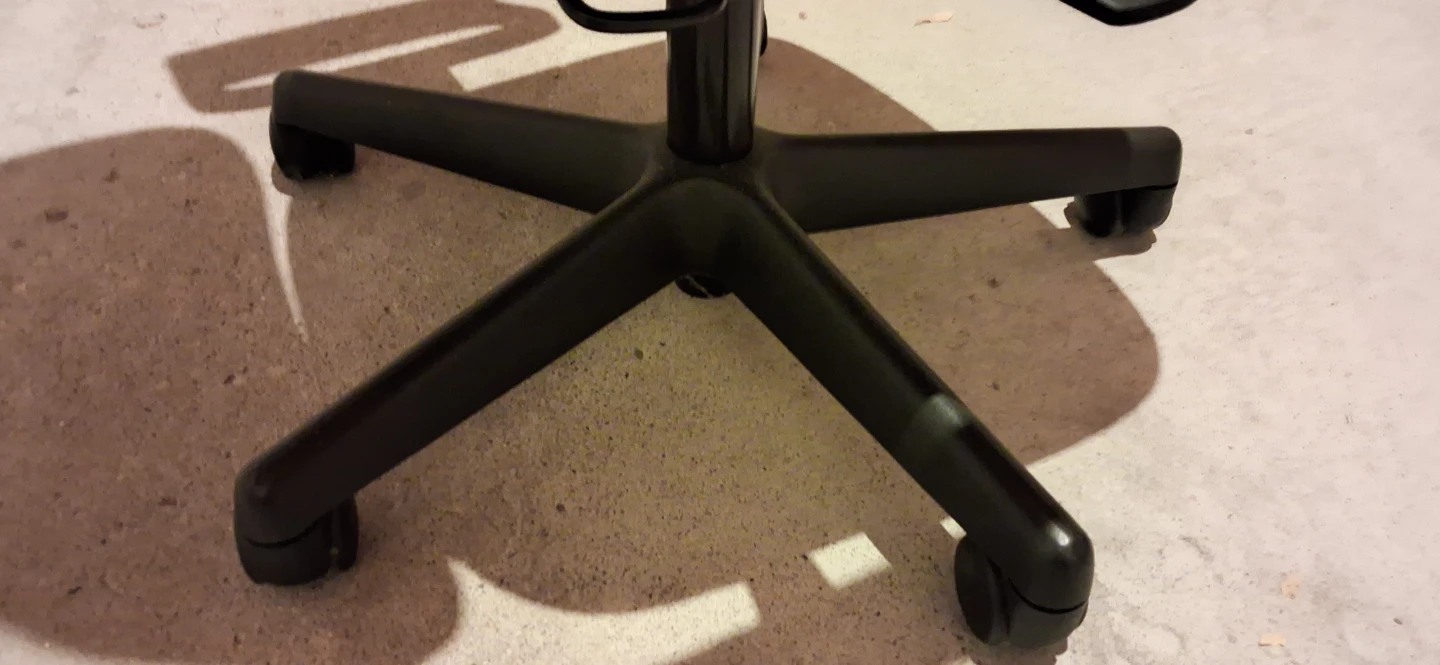 Adjustable Fabric Office Chair - photo 5