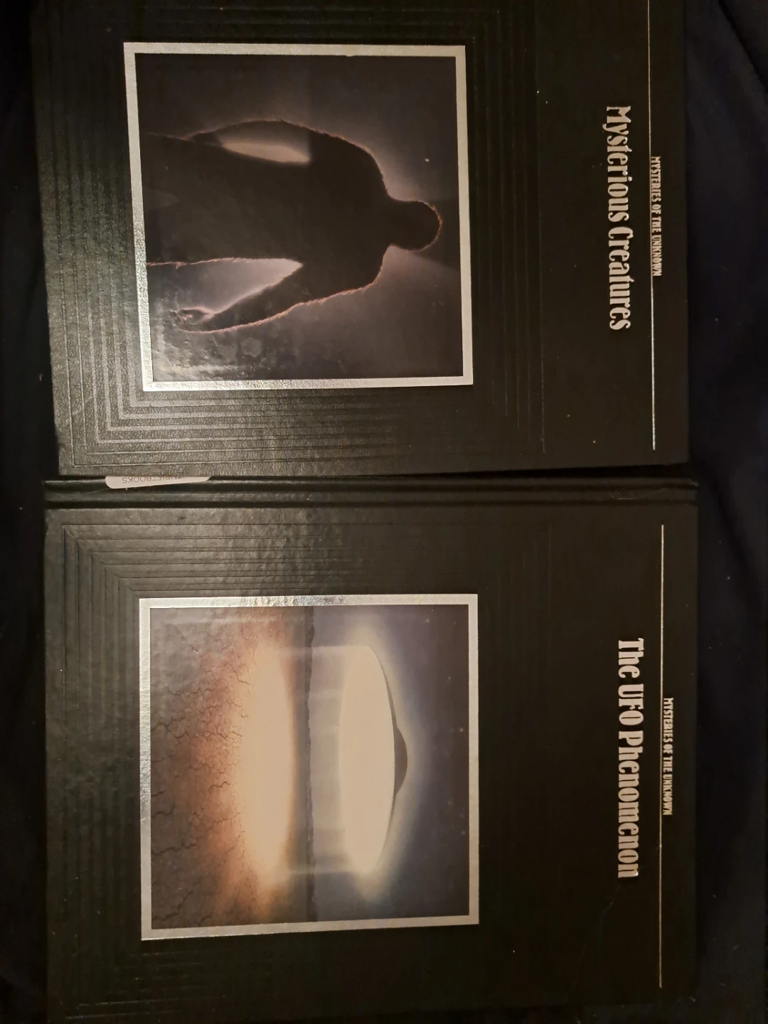Mysteries of the Unknown 2 Book Set