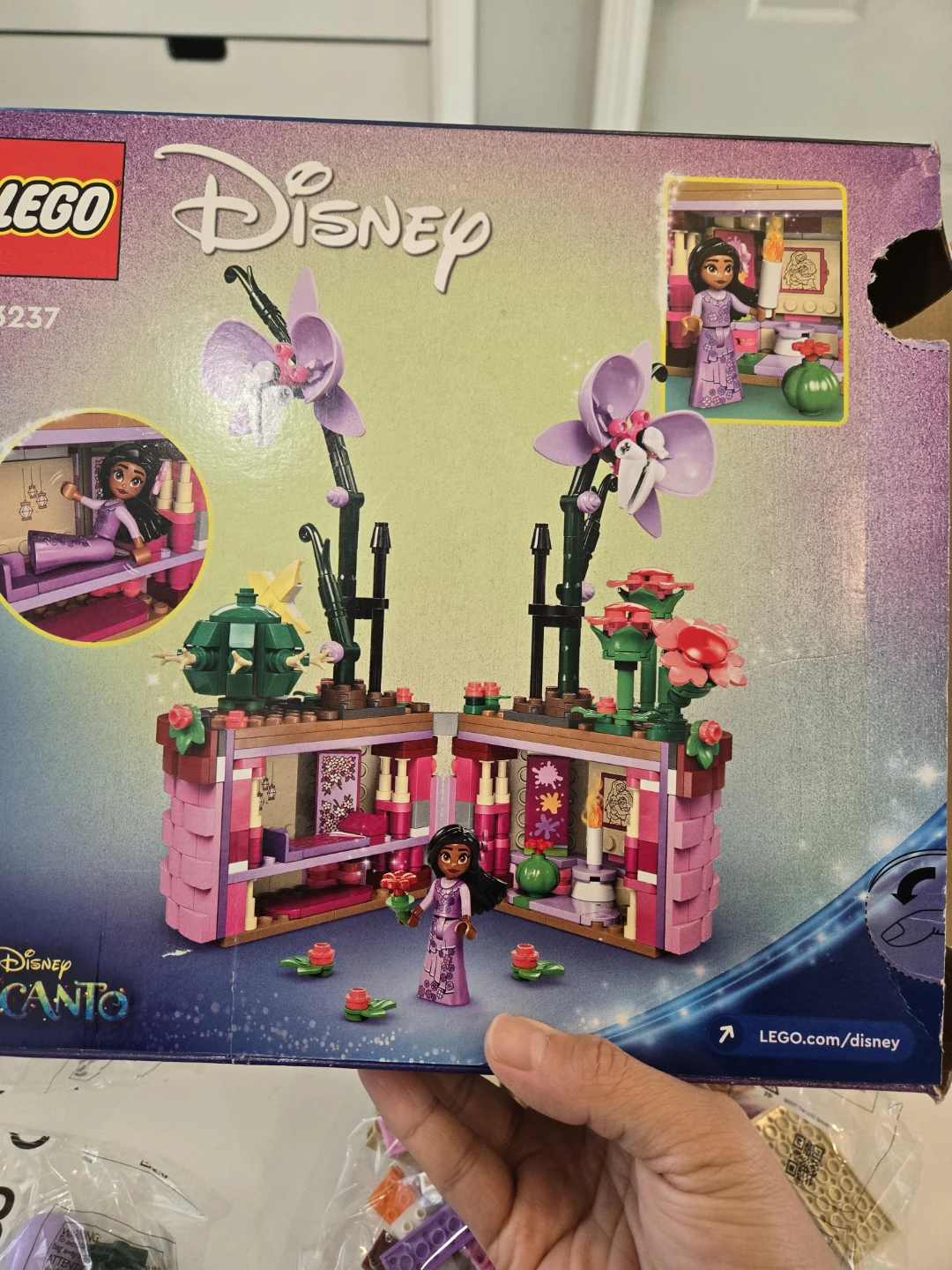 Lego disney encanto Isabella flowerpot - photo 2