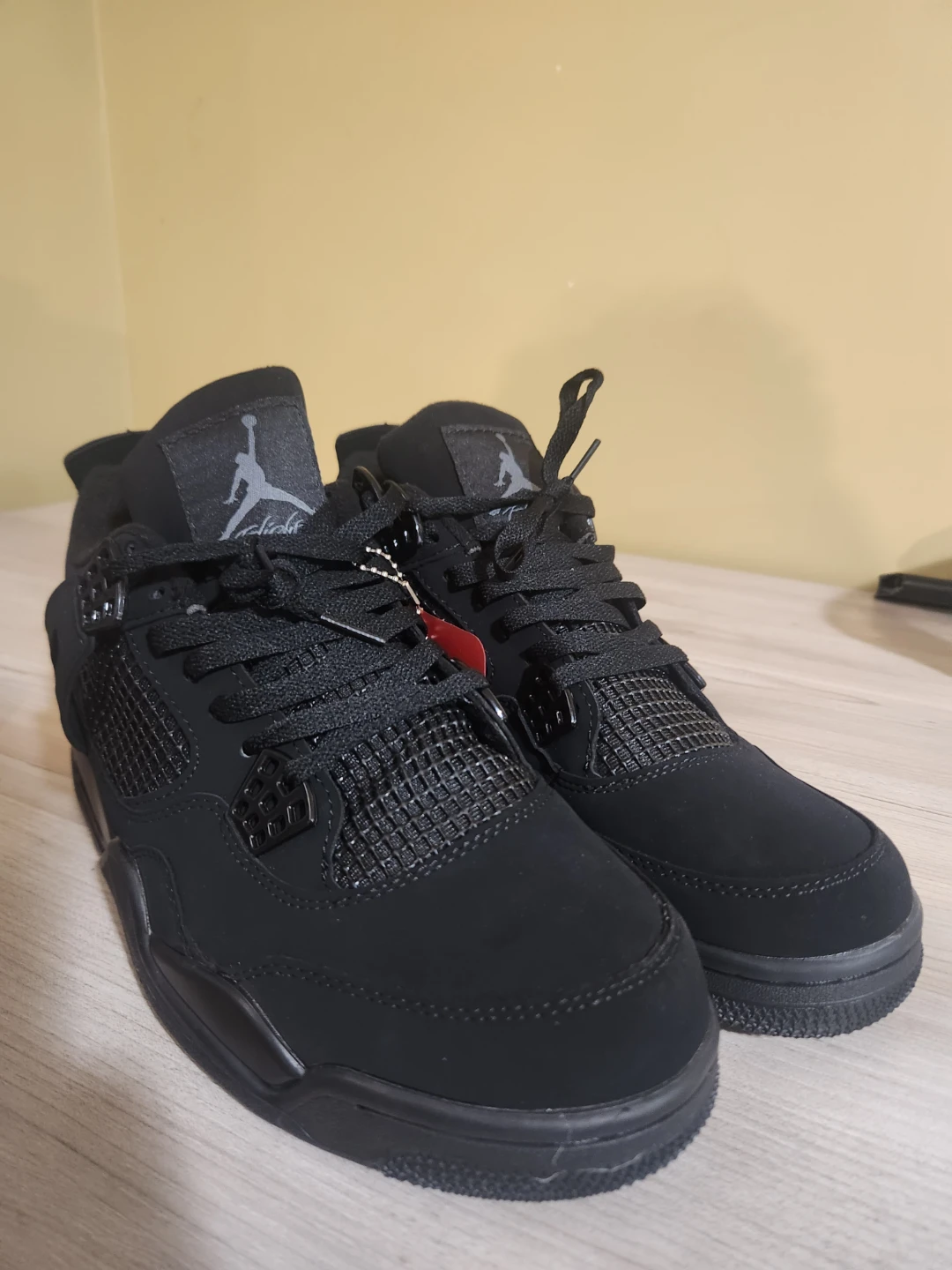 Nike Air Jordan 4 Retro Black Cat