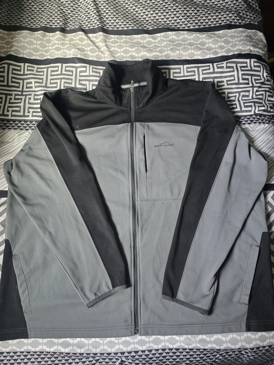 Eddie Bauer Men's Full-Zip Jacket