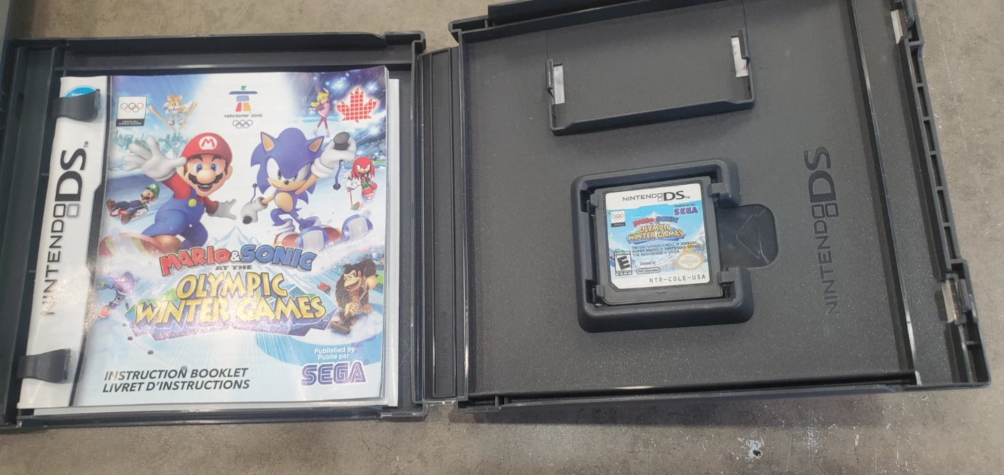 Mario & Sonic at the Olympic Winter Games for Nintendo DS - photo 3