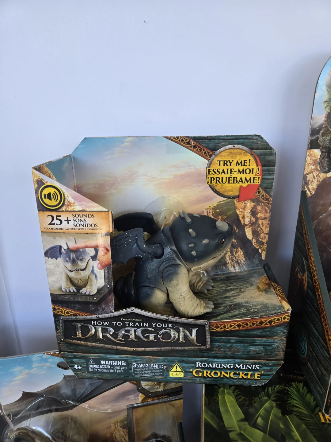 4 How to train your dragon toys brand new - photo 4