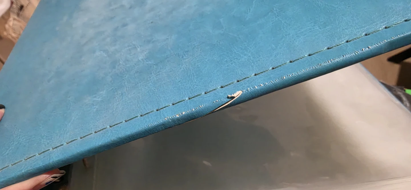 Blue 3-Ring Scrapbook and Photo Album Binder - photo 2