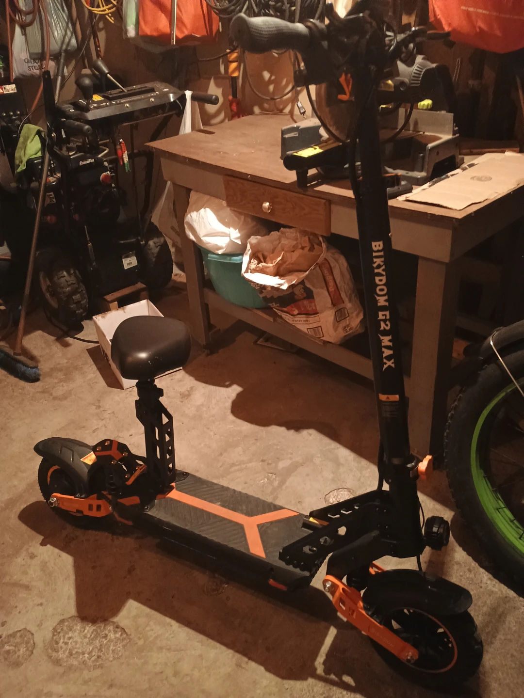 Bikydom G2 Max Electric Scooter( price is firm)