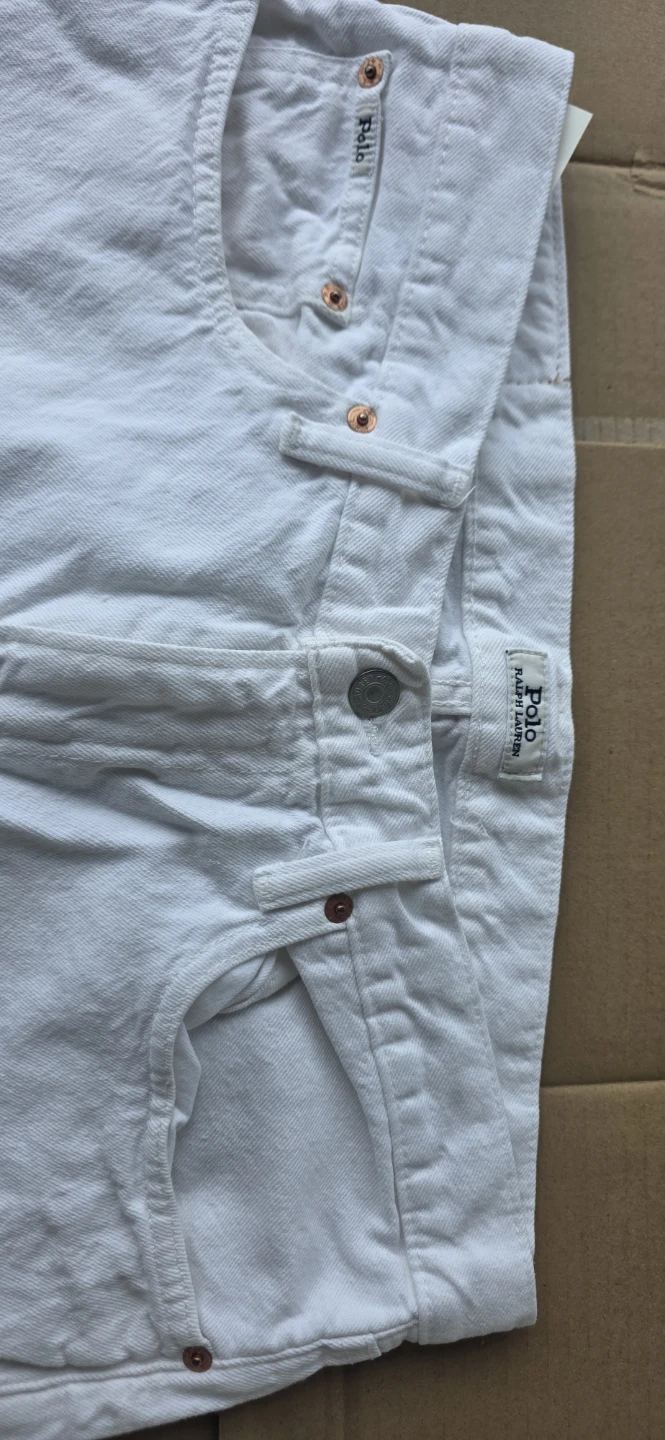 Polo Ralph Lauren Men's White Sullivan Slim Fit Jeans(Waist 33) - photo 3