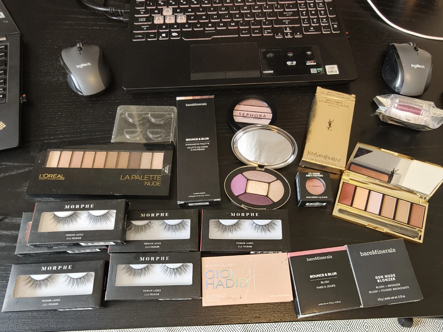 Assorted Makeup Collection