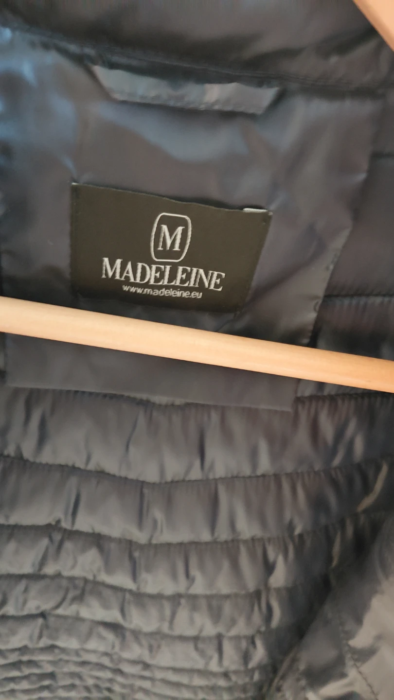 Madeleine Quilted Jacket Navy - photo 3