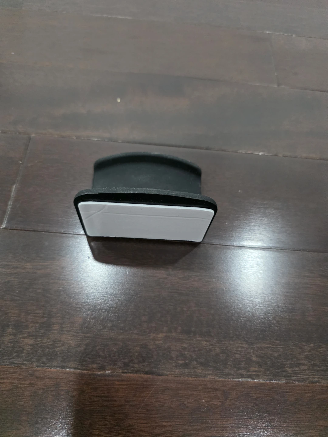 Adhesive black headphone 🎧 wall mount - photo 2
