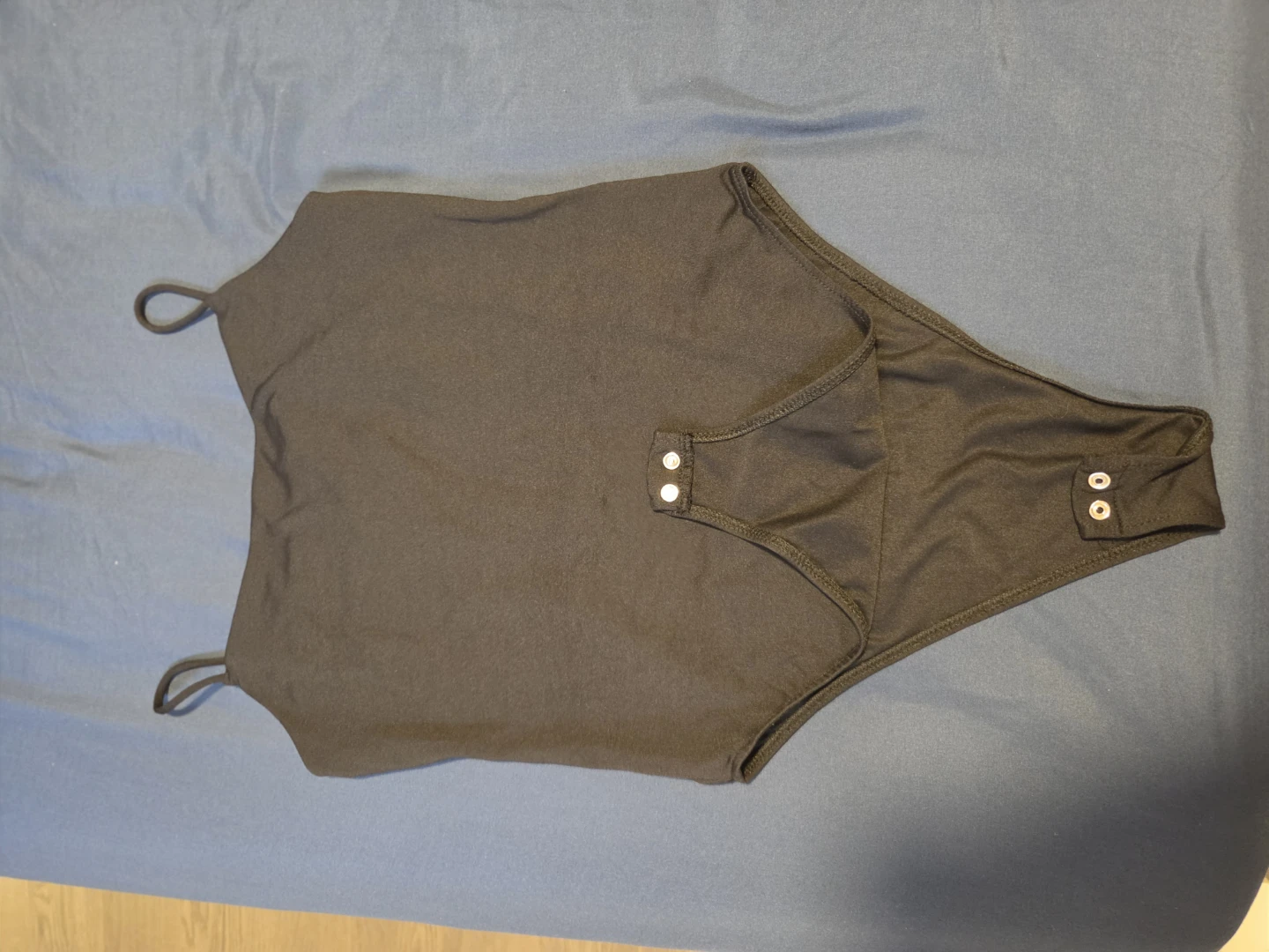 Pull&Bear Black Bodysuit - Size M - photo 3
